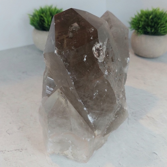 Large Smoky Quartz Cluster | Grounding • Protection • Energy Purification - Picture 3 of 7